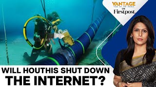 Undersea Internet Cables Cut Amid Red Sea Escalation  Vantage with Palki Sharma [upl. by Yanrahs]