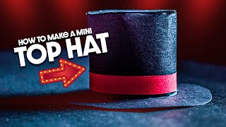 How to Make a Top Hat Template Printable [upl. by Hiamerej73]