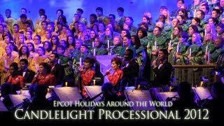 2012 Candlelight Processional at Epcot  FULL PROGRAM  Lea Salonga Hosts [upl. by Rosenfeld]