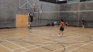 55 Setter  15 Year Volleyball Hitting Progression [upl. by Dibru]