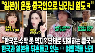 quot일본이 온통 중국인으로 난리난 열도ㅋquot한국과 일본을 뒤흔들고 있는 中 여행객들 난리 [upl. by Pauwles]