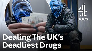 Dark And Deadly Inside A British Drug Den  Kingpin Cribs  Channel 4 [upl. by Nakada]