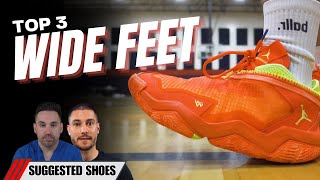 Top 3 Best Basketball Shoes for Wide Feet Unveiling the Best Picks of 2024 [upl. by Oicneserc]