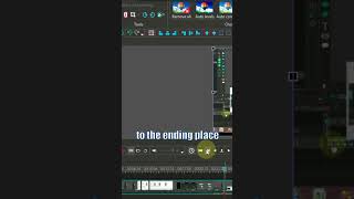 How to trim the middle part of a video using VSDC  protechnix vsdc videoediting [upl. by Ellevel]