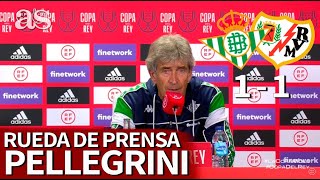 BETIS 1RAYO 1  Pellegrini quotEs mérito de la plantillaquot  AS [upl. by Lizzy182]