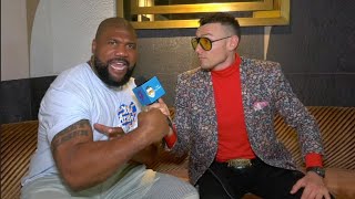 Rampage Jackson STIMULATING Dallas Economy Talks Jealousy of Francis Ngannou [upl. by Ahsiem506]