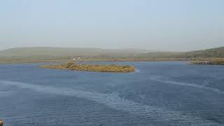 On Way To Tiracol Fort Crossing Tiracol River In Ferry While Sitting Inside Car  Goa Tourism [upl. by Bainbridge]