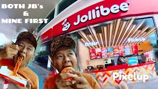 A Malaysian first taste of Jollibee the Philippines famous fast food first outlet in Johor Bahru [upl. by Nahtnahoj]