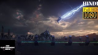 Final Battle Part2 IMAX  Hindi  Thor 3 Ragnarok  CliptoManiac INDIA [upl. by Dnaleel356]