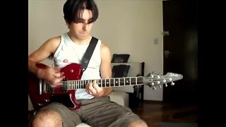 Smashing Pumpkins  The everlasting gaze guitar C tuning [upl. by Ruhtracam988]