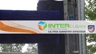 InterClean Ultra  Gantry Wash Systems for Trucks and Buses [upl. by Celestine]