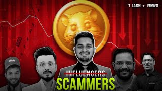 Biggest scam in crypto history  Hamster kombat airdrop scam  HMSTR  Fake crypto influencers [upl. by Lanae]