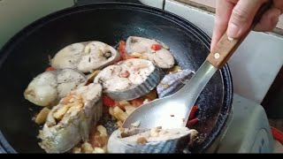 paano magloto isda my gata bicol style recipehome cookingwith bikolanang gala ytcBOHOLANA GAMAY [upl. by Ambros603]