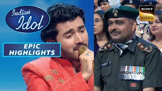 Chirag ने Sandese Aate Hai गाकर कर दिया सबको Emotional  Indian Idol Season 13  Epic Highlights [upl. by Tennek]