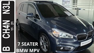 In Depth Tour BMW 218i Gran Tourer F46 2015  Indonesia [upl. by Dianna]