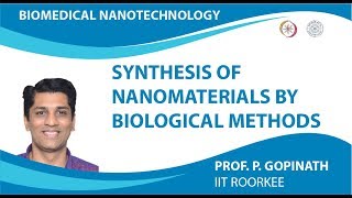 Synthesis of nanomaterials by Biological Methods [upl. by Ahkeber]