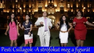 Pesti Csillagok 3  A strófokat meg a figurát Official ZGSTUDIO video █▬█ █ ▀█▀ [upl. by Siuqramed491]