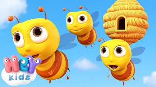 Here Is The Beehive  Songs For Kids  HeyKids Nursery Rhymes [upl. by Namruht]