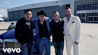 Gerardo Ortiz  Quién Se Anima  Detrás de Cámara [upl. by Lednar992]