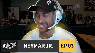 NEYMAR JR  Fenômenos Podcast EP3 [upl. by Sulecram140]