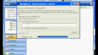 MessageLock™ email encryption for Outlook [upl. by Earized]