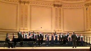 Mira Costa Vocal Ensemble at Carnegie Hall  quotToreadors from Carmenquot [upl. by Mose216]