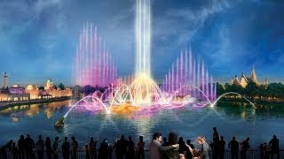 Aquanura grootste watershow van Europa in de Efteling [upl. by Enelhtac]