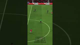 Man Utd vs Twente  Europa League 2024  Football Shorts Highlights  FC 24 shorts [upl. by Kornher]