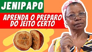 JENIPAPO VOCÊ PRECISA SABER DISSO [upl. by Aliuqa]