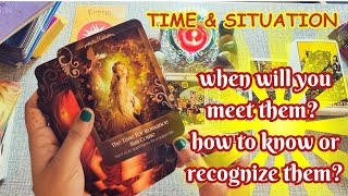 Your Destined Partner When will you meet them How to recognise them Timeless Tarot Reading 🌞💃🕺 [upl. by Chico]