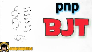 pnp BJT transistor  solved examples [upl. by Melvyn]