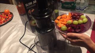 SilverCrest SlowJuicer via Lidl  Product Review [upl. by Karin]