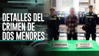 La Otra Cara de la Moneda Detalles del escabroso asesinato de dos menores en Bogotá [upl. by Ahsikit]