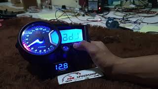 Cara seting speedometer koso rx2 biar akurat banget [upl. by Robaina]