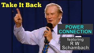 R W Schambach preaching Take It Back [upl. by Elam]