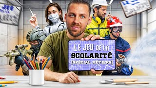 Le Jeu de la Scolarité  Spécial Métiers [upl. by Rotberg431]