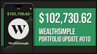 An EXPLOSIVE Week  My Wealthsimple Portfolio Update 10 [upl. by Baniez]