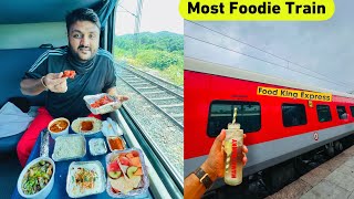 Most Foodie Train Journey Mandovi Express  Goa to Mumbai  Paisa Vasool Journey 😀 Konkan Railway [upl. by Aitel]