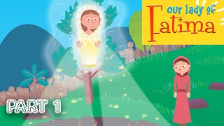 Our Lady of Fatima  Part 1  Miracles of Mary [upl. by Anait895]