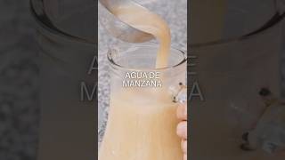 ¡Una receta de locos Agua de manzana nutritiva y perfecta para saciar la sed 😵‍🤣 [upl. by Baiel24]