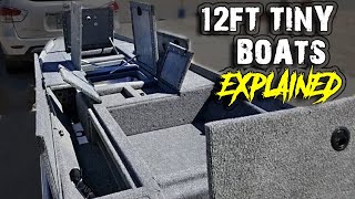 Water run 12 ft Aluminum Smokercraft with 15hp Johnson Outboard [upl. by Anwahsed271]