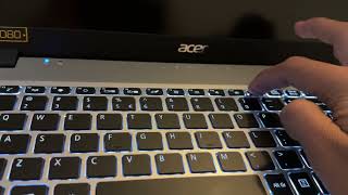 ENTRAR A BIOS Y MENU DE ARRANQUE EN LAPTOP ACER ASPIRE [upl. by Anadroj]