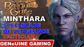 BALDURS GATE 3  Minthara Build Guide Tactician [upl. by Aristotle]