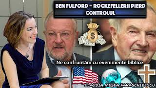 Ben Fulford  Rockefellerii pierd controlul  Ne confruntam cu evenimente biblice [upl. by Ariahay540]