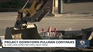 Project Downtown Pullman continues [upl. by Sill]