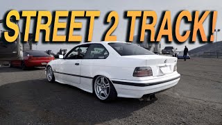 This Is How My First Drift Event Went…E36 POV DRIFTING [upl. by Hakeem]