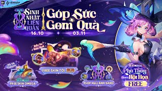 SINH NHẬT LIÊN QUÂN  Cùng Veera Góp Sức Gom Quà 🎂  1610  0311  Garena Liên Quân Mobile [upl. by Rowan]