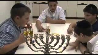 Uncle Moishy Chanukah  Spinning [upl. by Leasia]