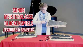 Sonor Meisterklasse Glockenspiels Features amp Benefits [upl. by Yelrebmyk]