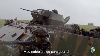 CANÇÃO DA INFANTARIA  EXÉRCITO BRASILEIRO [upl. by Kries]